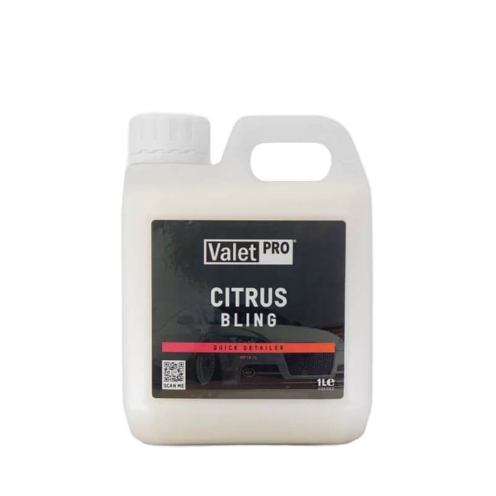 ValetPRO Citrus Bling 1L - univerzális quick detailer