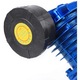 Compresor aer, cap compresor V cu 2 cilindri DFV-0.6/8, 5, 5 CP, 600 l/min, 115 PSI, albastru