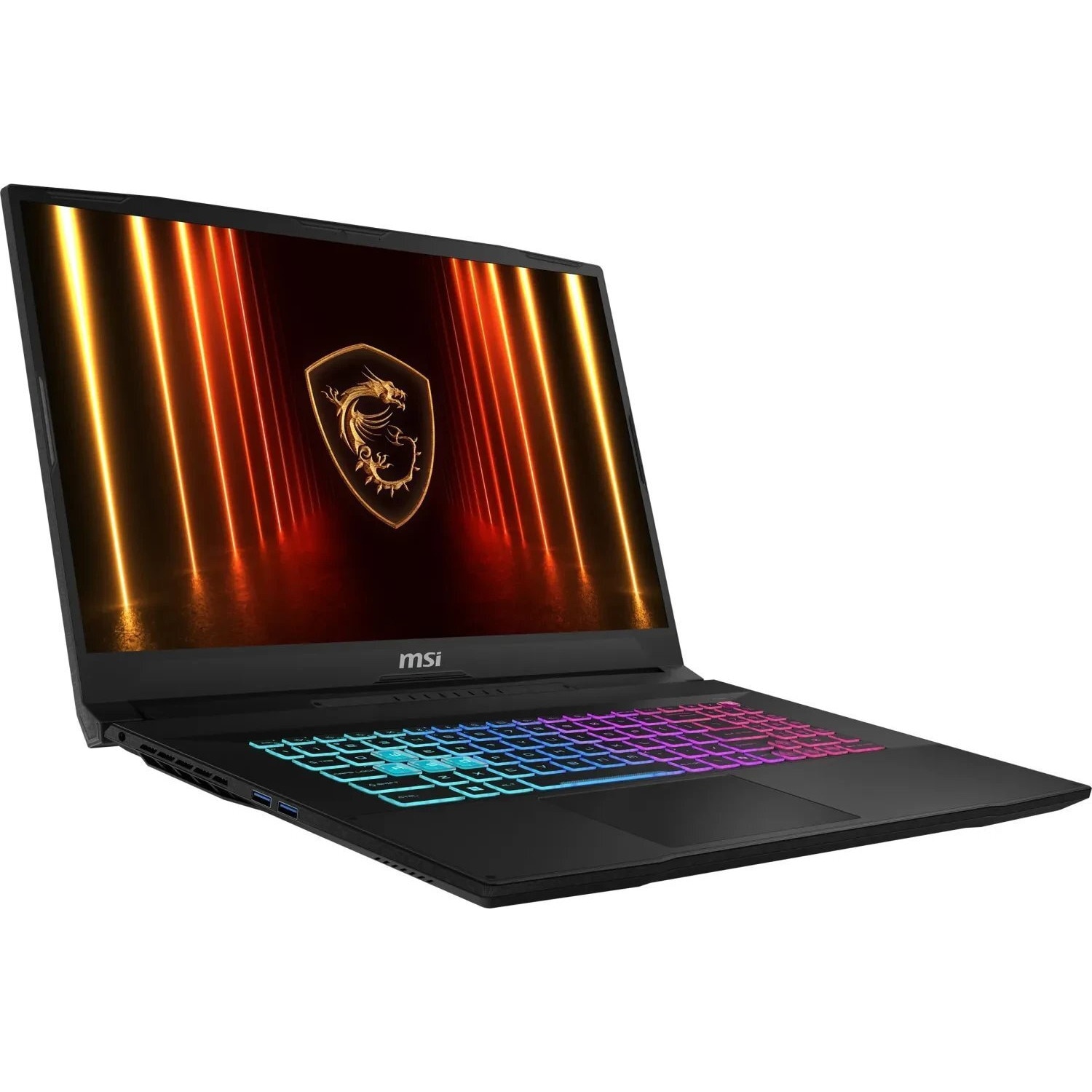 Laptop MSI Katana 17 HX, 17.3" Full HD, Intel® Core™ i7 14650HX pana la 5.2 GHz, 16 GB RAM DDR5 5600, 512 GB SSD, NVIDIA® GeForce® RTX 5060 8 GB, Free Dos, Black 512 GB