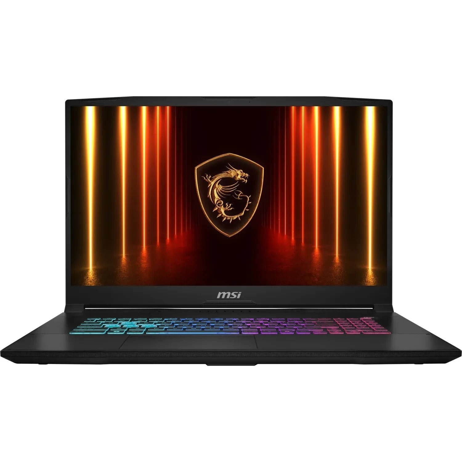 Laptop MSI Katana 17 HX, 17.3" Full HD, Intel® Core™ i7 14650HX pana la 5.2 GHz, 16 GB RAM DDR5 5600, 512 GB SSD, NVIDIA® GeForce® RTX 5060 8 GB, Free Dos, Black 512 GB