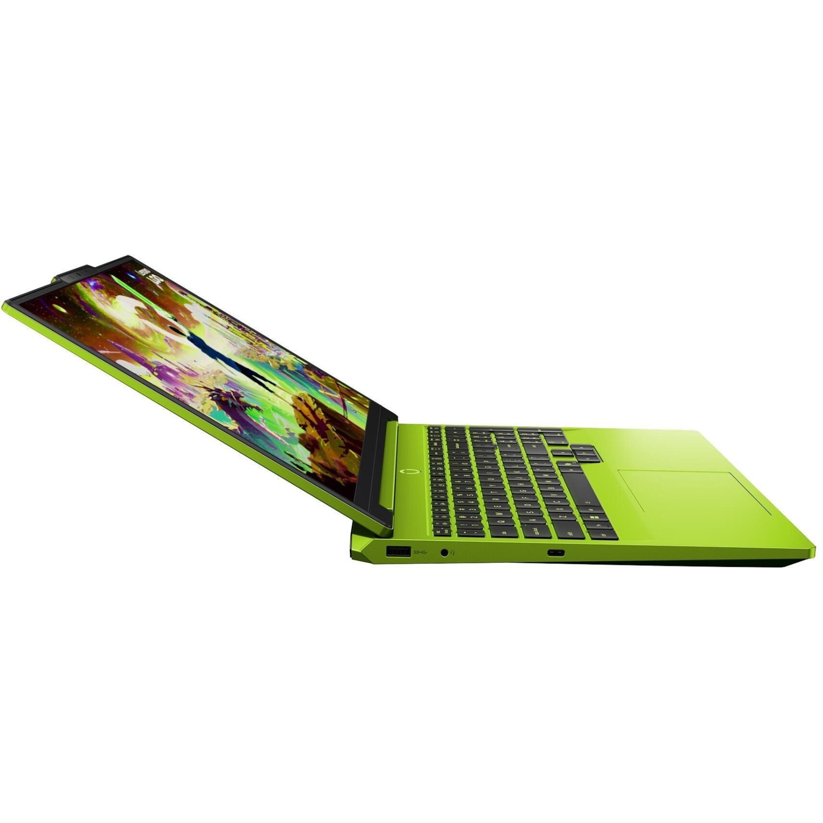 Laptop Lenovo LOQ, 15.3" WUXGA, AMD Ryzen™ 7 250 pana la 5.1 GHz, 16 GB RAM DDR5 5600, 512 GB SSD, NVIDIA® GeForce® RTX 5050 8 GB, Windows 11 Home, Surge Green 512 GB