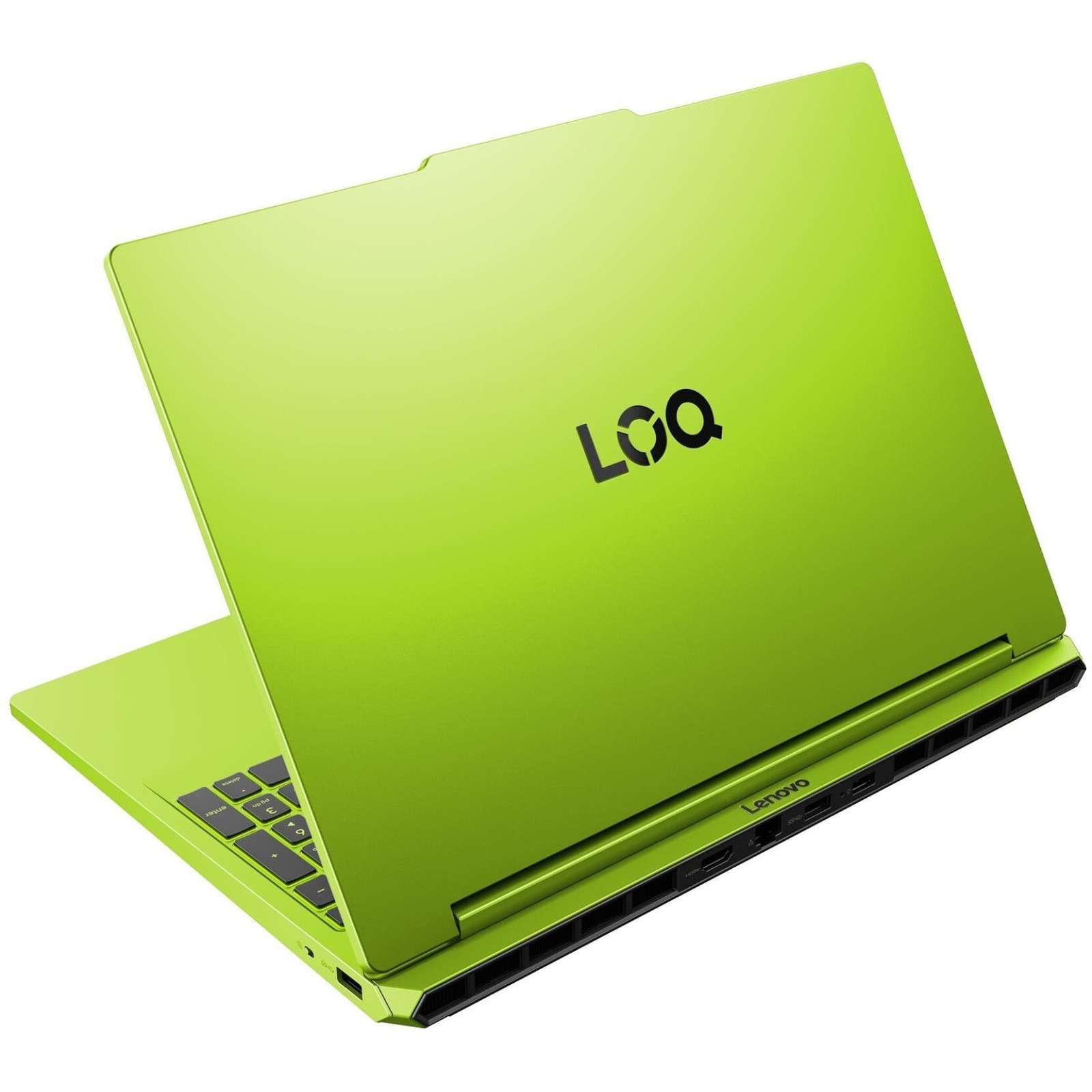 Laptop Lenovo LOQ, 15.3" WUXGA, AMD Ryzen™ 7 250 pana la 5.1 GHz, 16 GB RAM DDR5 5600, 512 GB SSD, NVIDIA® GeForce® RTX 5050 8 GB, Windows 11 Home, Surge Green 512 GB