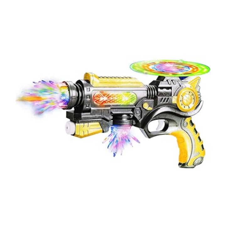 Set Pistol de Jucarie, Plastic Durabil, Idee Cadou Copii 6+ Ani