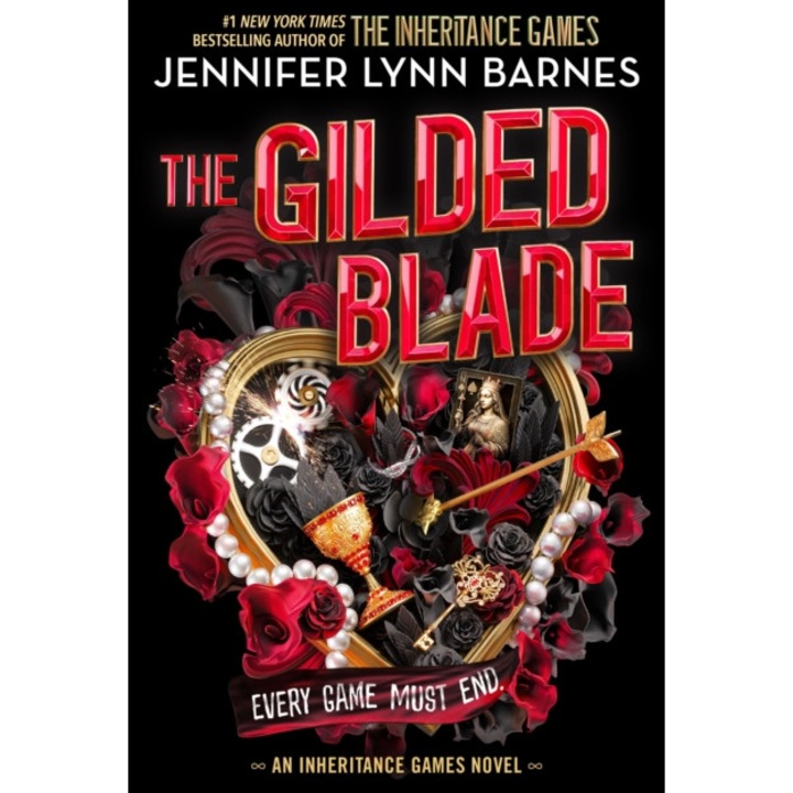 Gilded Blade - Jennifer Lynn Barnes