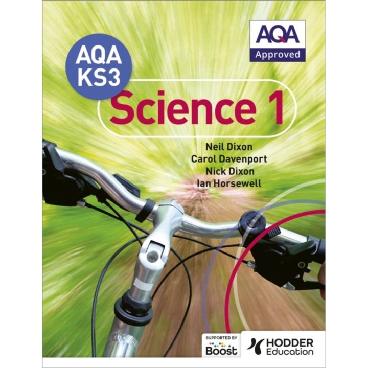 Aqa Key Stage 3 Science Pupil Book 1 - Neil, davenport Dixon - Neildavenport Dixon