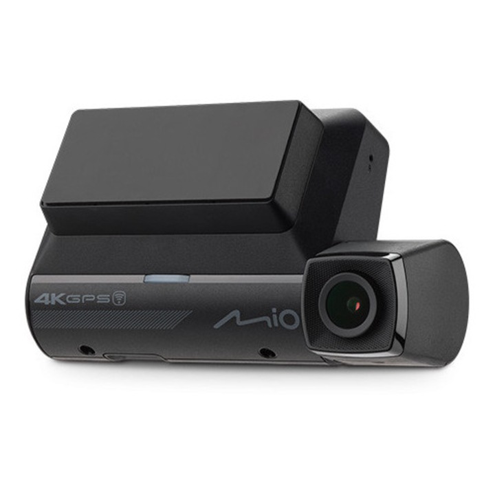 Camera auto, MIO MiVue 956W 4K, WIFI, GPS, HDR, 60fps, Mod Parcare optional, Night vision ULTRA