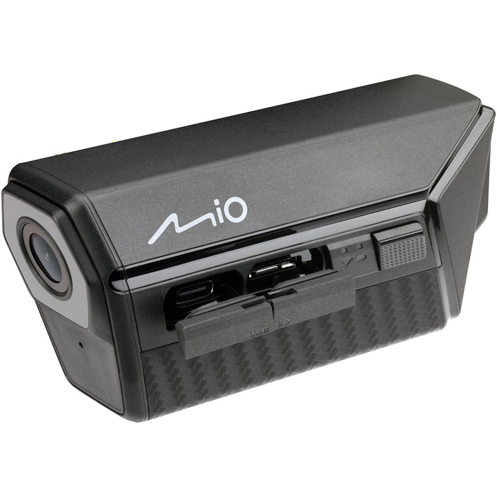 Camera Motocicleta Scooter, Mio MiVue MP20 Duala Full HD WIFI baterie 7.5 ore WDR IP67
