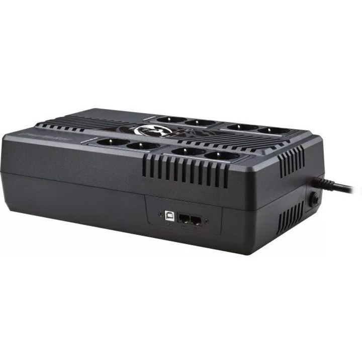 UPS 600VA 360W PowerWalker Line-interactive BlueWalker VI 600 MS