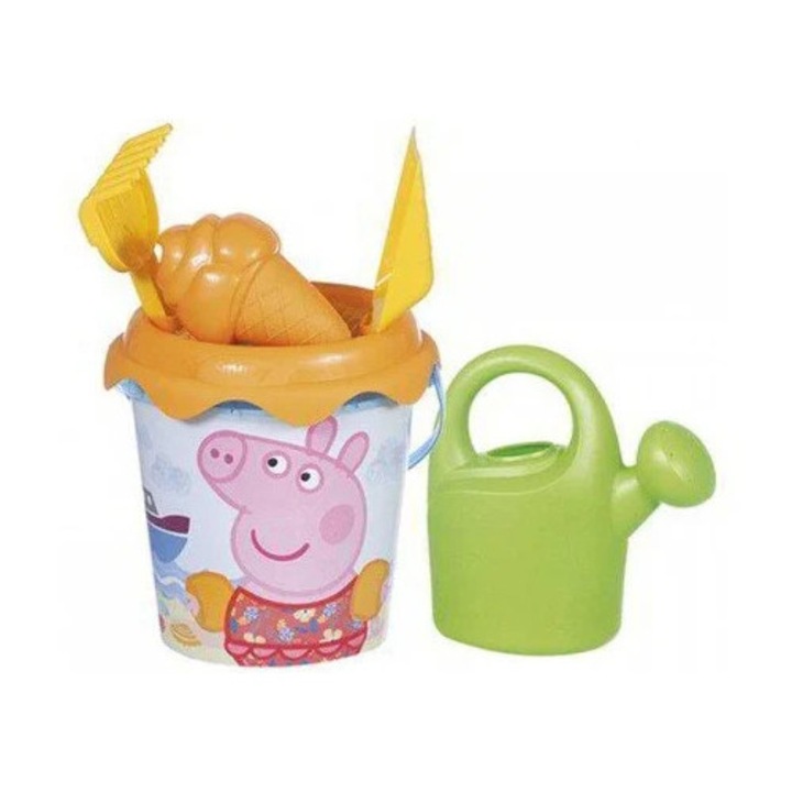 Set plaja Peppa Pig, multicolor
