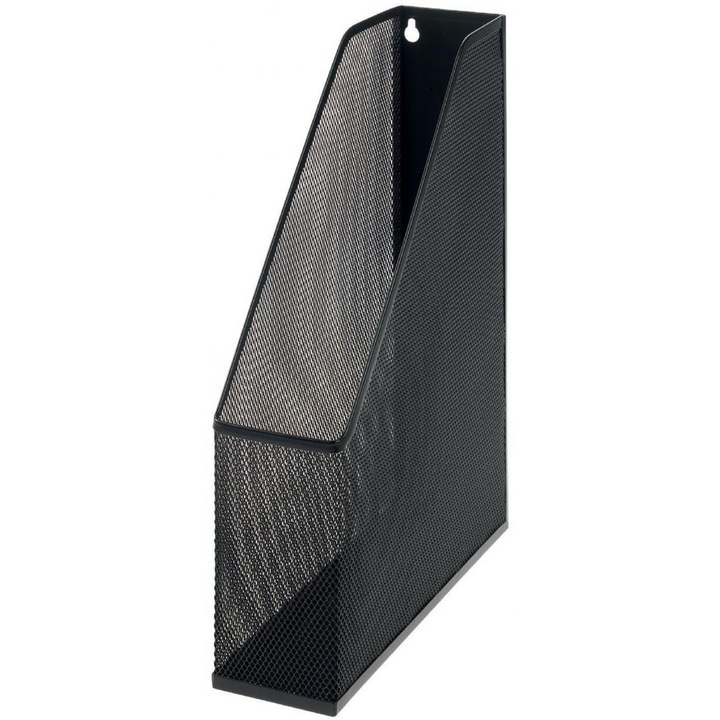 Suport documente A4 Viking metal negru 31.5x7.5x7.5cm