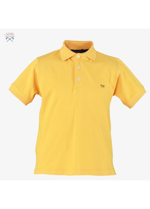 Tricou polo baieti NelBlu 6-7ani