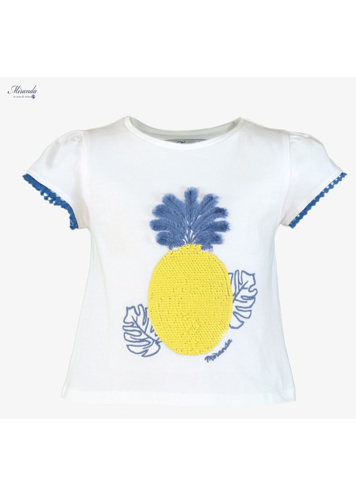 Tricou fete Miranda 6-8 ani