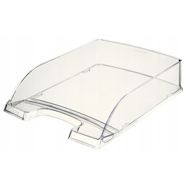Suport documente Leitz set 5 piese transparent A4 70mm