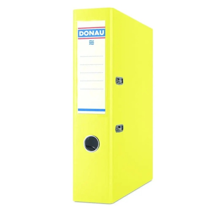 Segregator Donau Master, A4, 75mm, galben, 75x320x285mm
