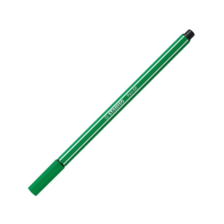 Флумастер Stabilo Pen 68 наситено зелен 1мм
