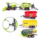 Set utilaje agricole de jucarie deAO 31 piese multicolor
