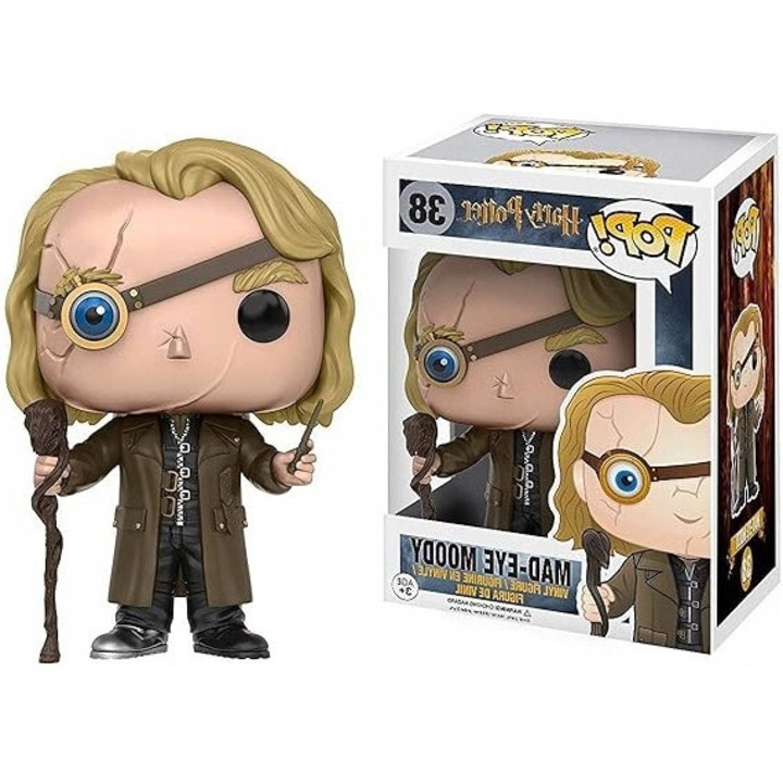 Фигурка Funko Pop Хари Потър Лудоокия Муди колекция за фенове