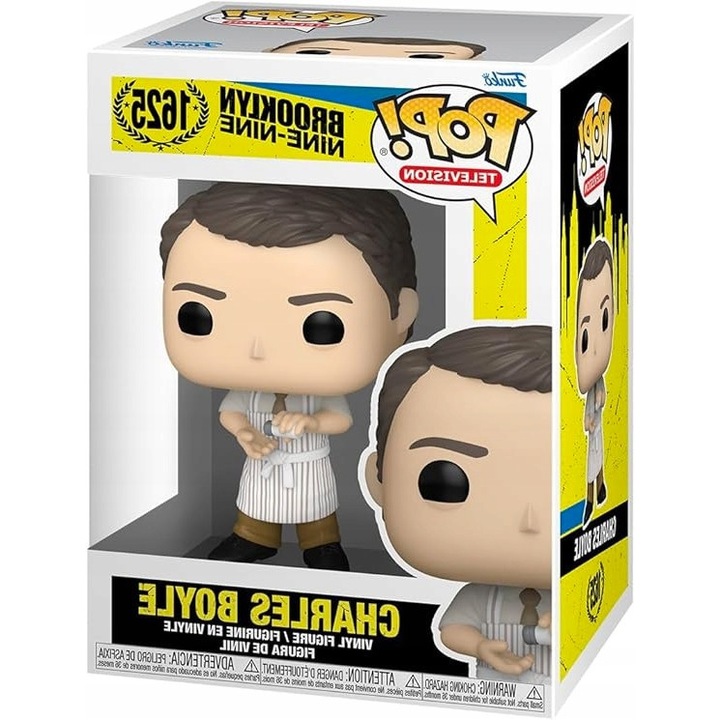 Figurina Funko Pop Brooklyn Nine-Nine Charles colectionara