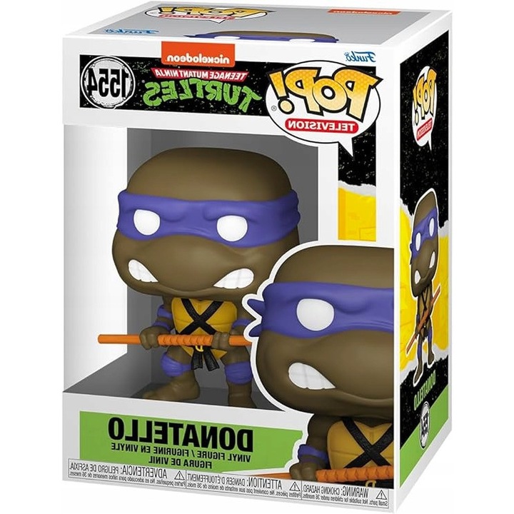 Figurina Funko Pop Donatello TMNT colectionar vinyl
