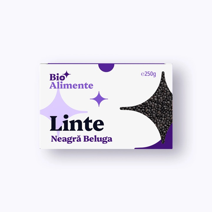 Linte Beluga Ecologica BioAlimente 250g