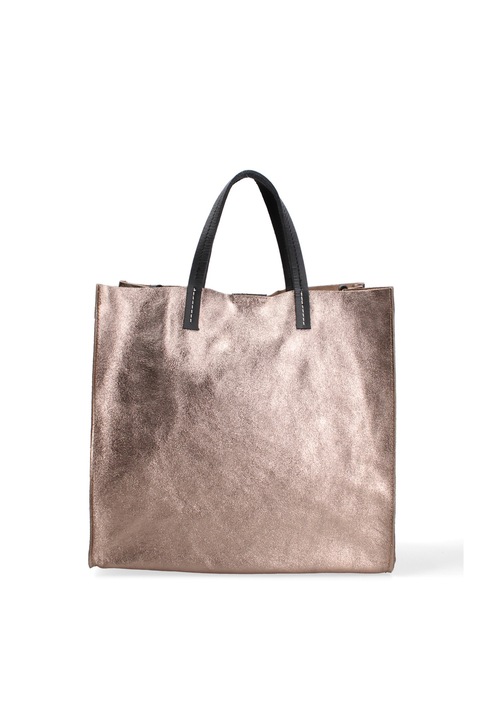 Chiara Ferretti, Geanta tote din piele cu etui interior Ereva, Bronz