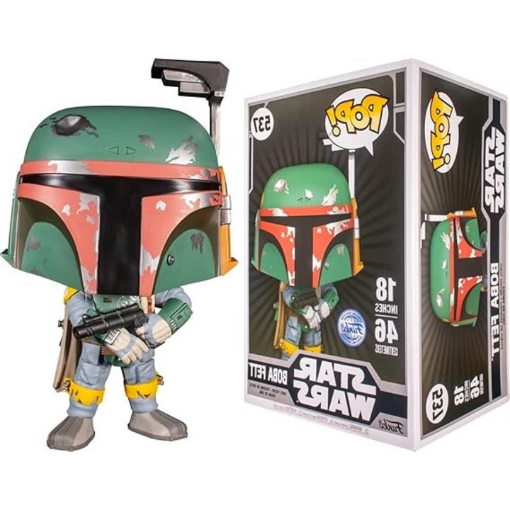 Figurina Funko Boba Fett 45cm vinil Star Wars