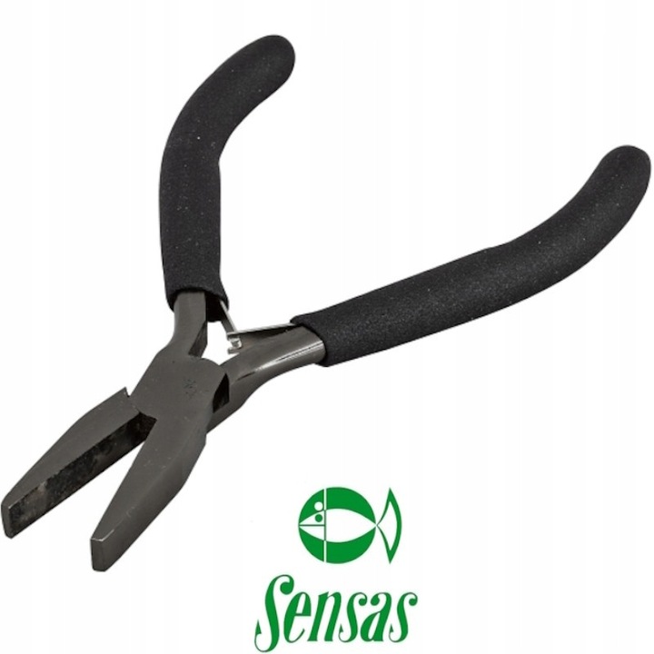 Cleste Sensas Mini Pince-Chevrotines pentru strangere suruburi, 1 buc, negru