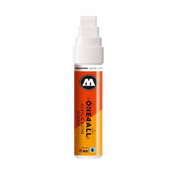 Marker acrilic Molotow ONE4ALL Glossy alb 4ml