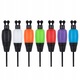 Hanger pescuit Fox Black Label Dinky Halo LED negru 15cm