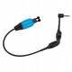 Hanger pescuit Fox Black Label Dinky Halo LED negru 15cm