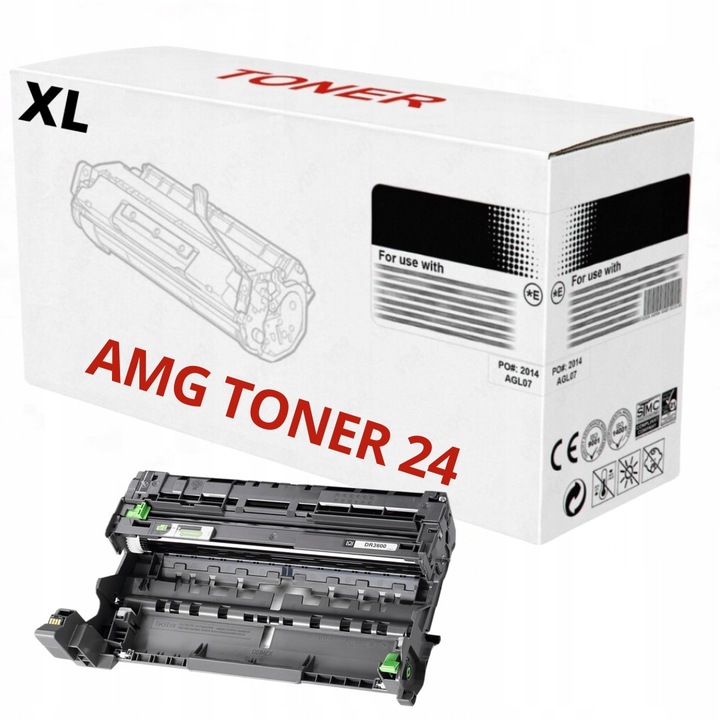 Beben imprimanta laser AMG DR-3600 cu cip, 45000 pagini, negru