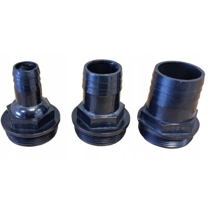 Set racorduri pompe submersibile IBO metalic si plastic 25x40x50mm