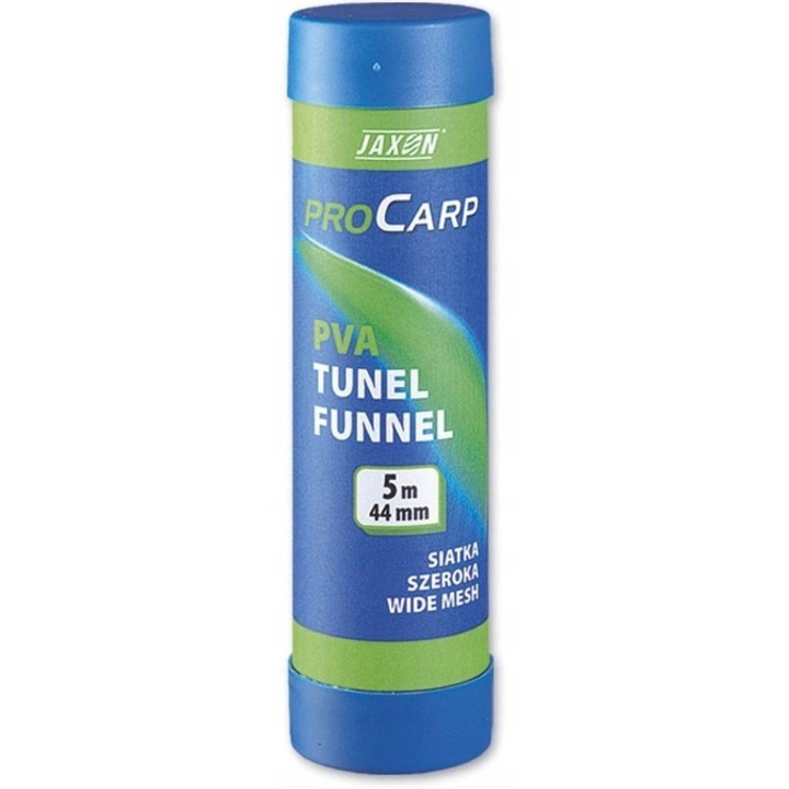 Tunel PVA Jaxon 23mm 5m roz
