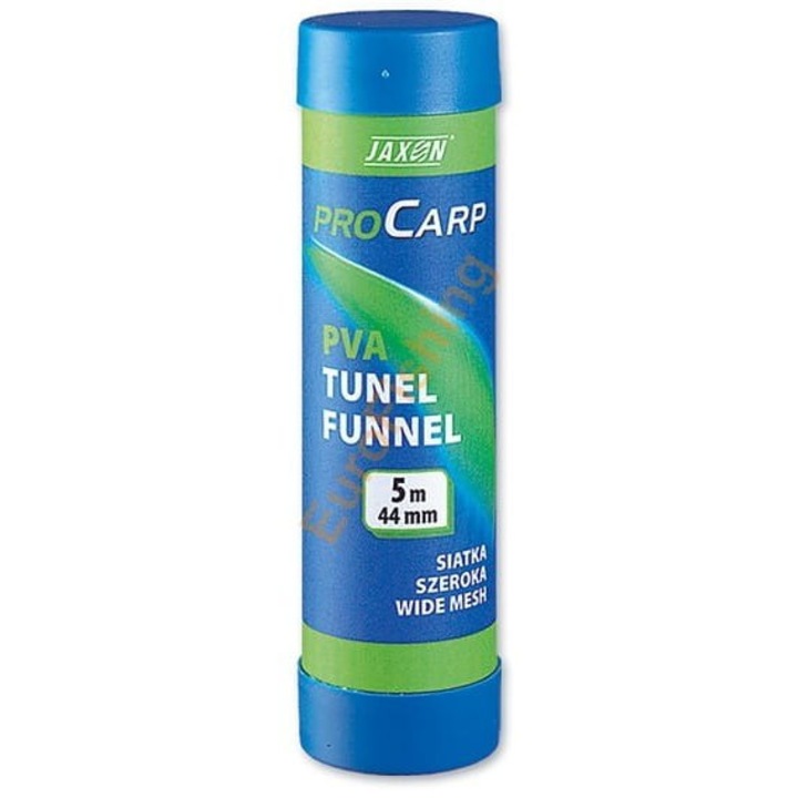 Tunel PVA Jaxon 18mm 5m roz