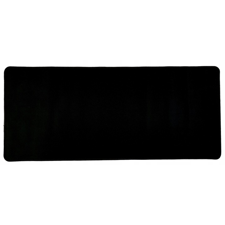 Mousepad DKM gaming 100x50cm negru antiderapant grosime 2mm