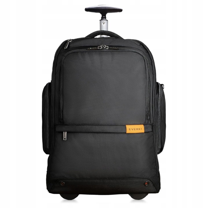 Rucsac business cu roti Everki Wheeled 123 ECO, albastru-negru, 15.6"