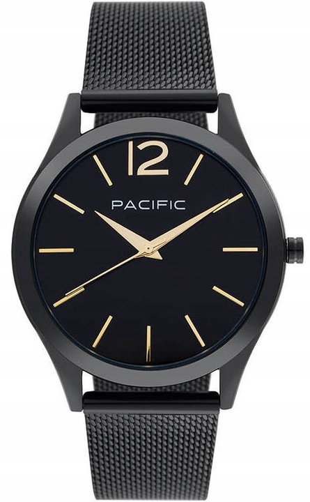 Ceas dama Pacific X6222-04 metalic PVD 39x9mm argintiu