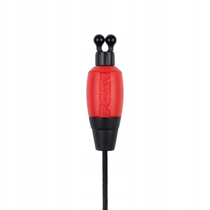 Hanger pescuit Fox Black Label Dinky Halo LED rosu 15cm