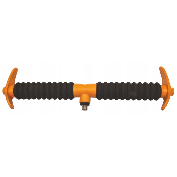 Suport Mistrall Super Grip Feeder 29cm, cauciucat, blocaj lateral
