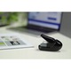 Capsator fara capse Plus negru 5 foi
