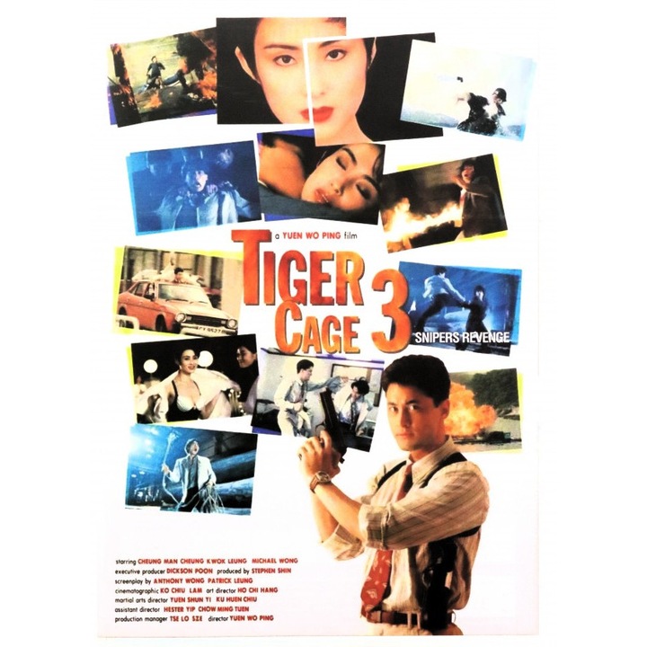 Tiger Cage 3 - Sniper's Revenge [DVD]