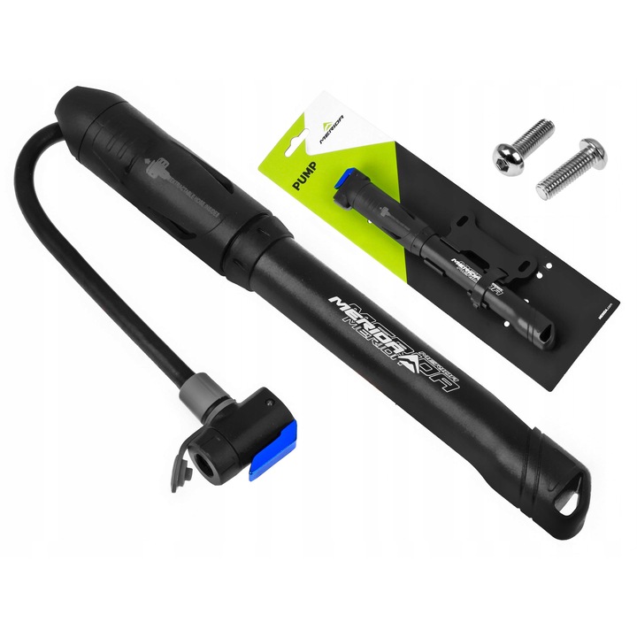 Pompa bicicleta Merida Eco Road Mini negru 22.5cm