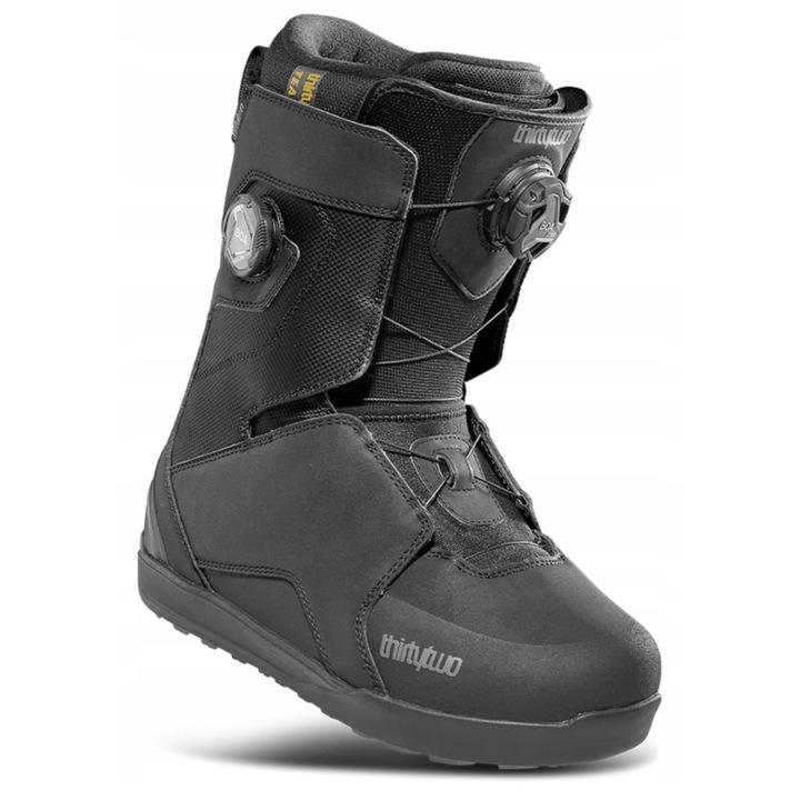 Cizme snowboard ThirtyTwo Lashed Double Boa negre 47