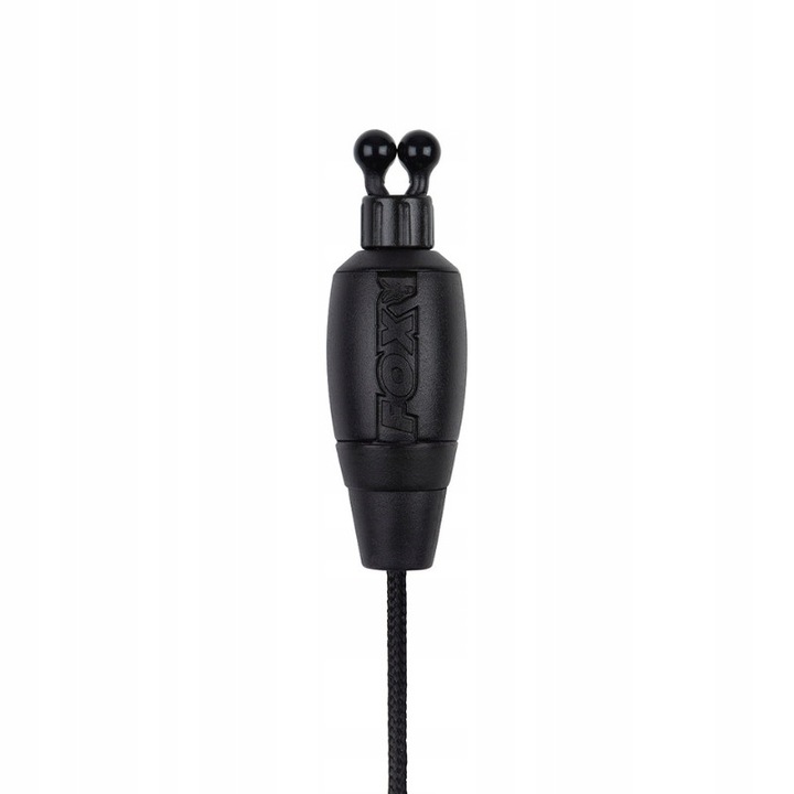 Hanger pescuit Fox Black Label Dinky Halo LED negru 15cm