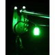Hanger pescuit Fox Black Label Dinky Halo LED negru 15cm