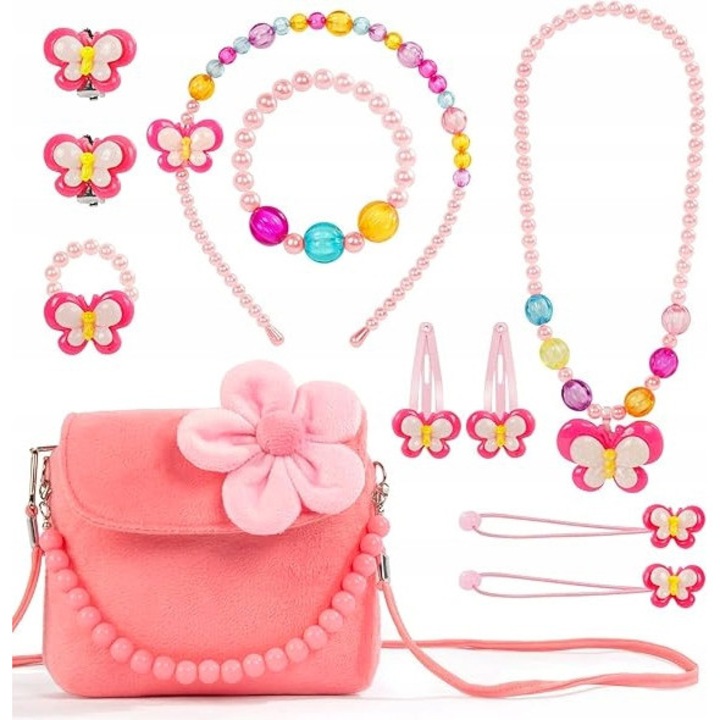 Set bijuterii pentru fetite Prezent multicolor