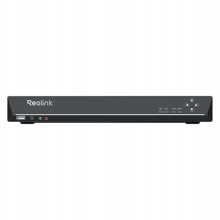 Rejestrator NVR Reolink RLN36, 36 camere, 48TB, 330x48x310mm