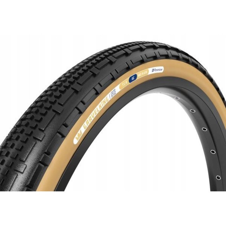Anvelopa pliabila Panaracer GravelKing SK 29x2.1 negru-maro