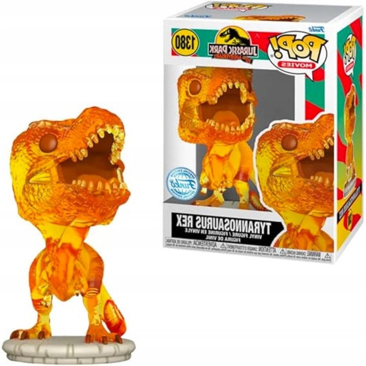 Фигурка Funko Pop T-Rex специално издание с колекционерска защита