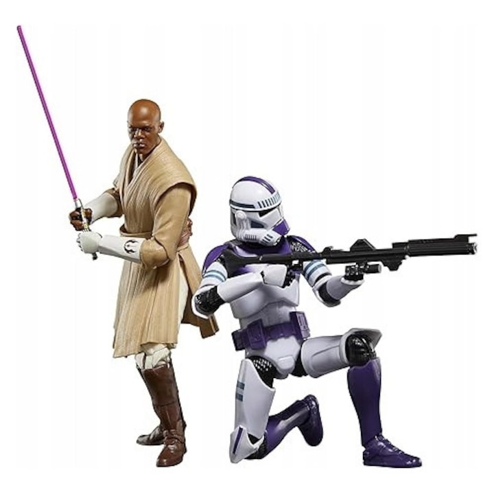 Фигурка Star Wars Mace Windu 15см черна